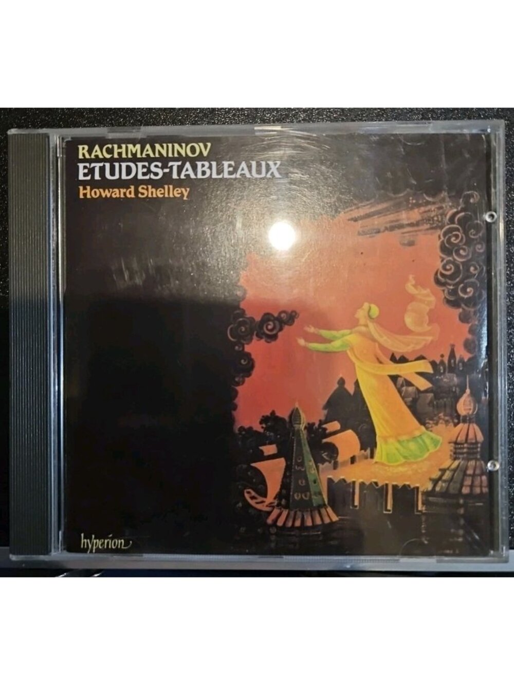 Etudes-Tableaux-Comp by S. Rachmaninoff (CD, 1993)